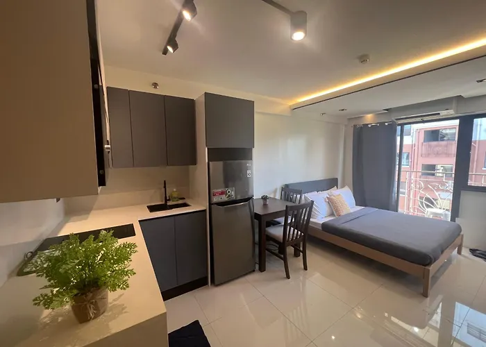 One Oasis Cozy Retreat Lägenhetshotell Cebu